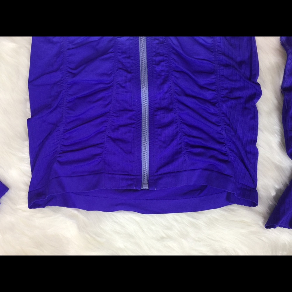 Athleta Purple Fade In Jacket - Picture 5 of 13